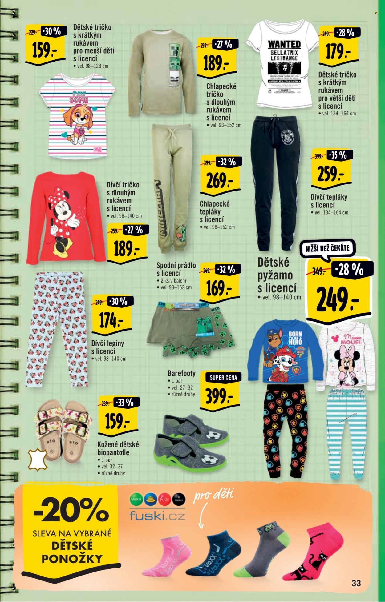 Leták Albert Hypermarket - 17.8.2022 - 23.8.2022. Strana 33