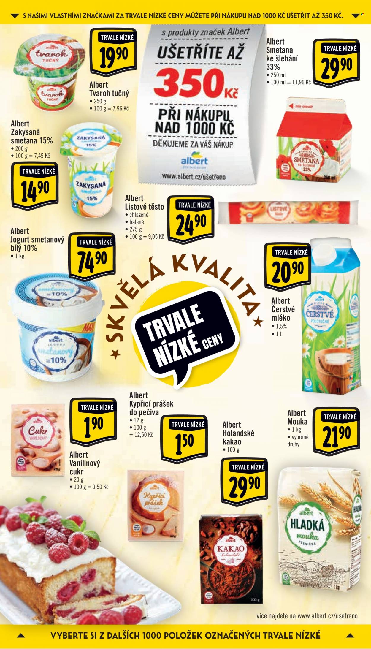 Leták Albert Supermarket - 17.8.2022 - 23.8.2022. Strana 4