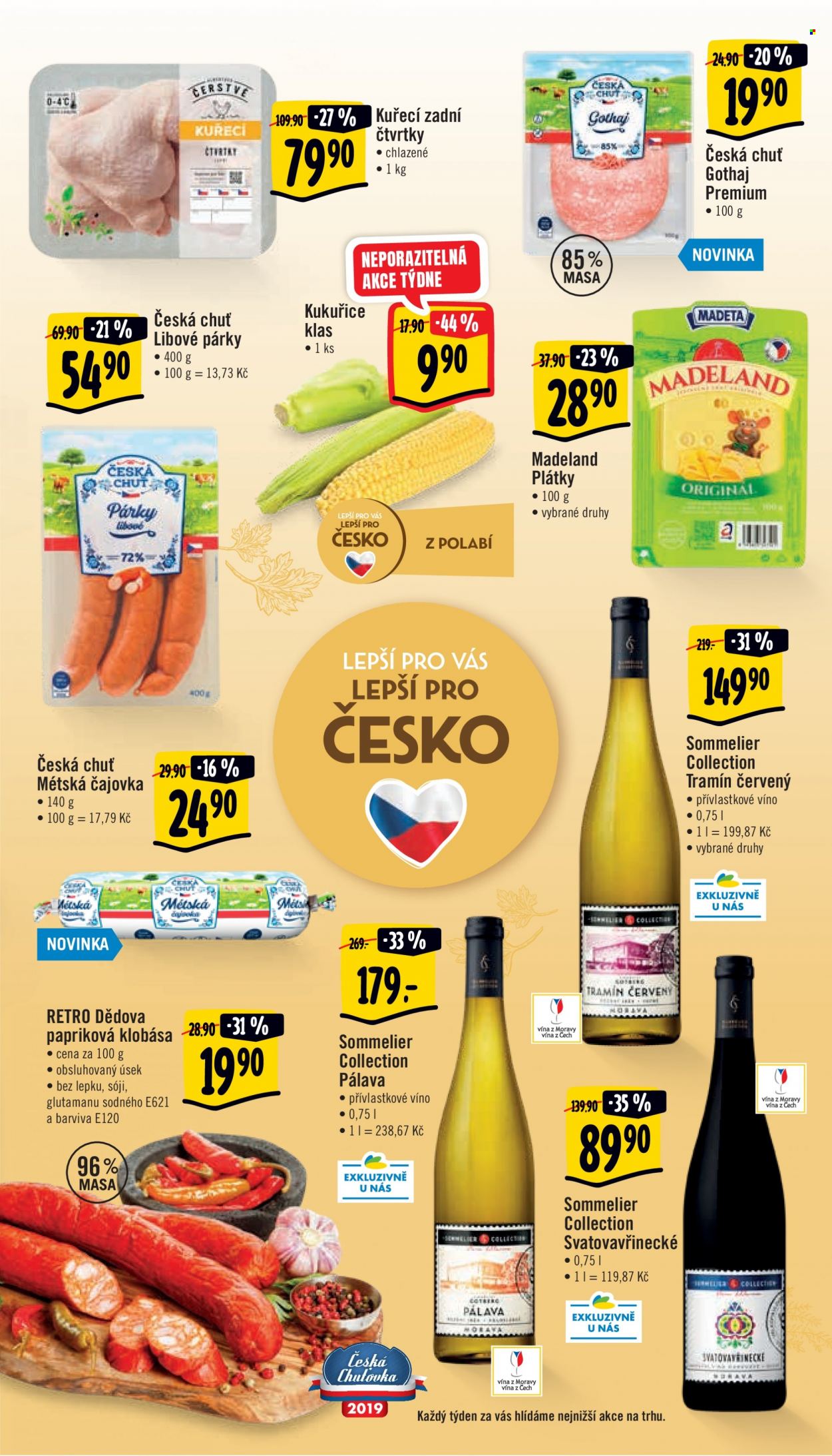 Leták Albert Supermarket - 17.8.2022 - 23.8.2022. Strana 5