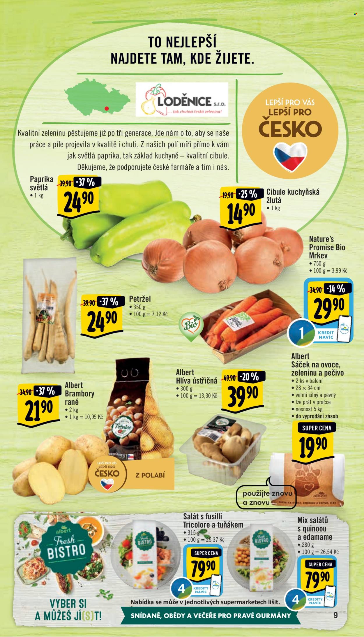 Leták Albert Supermarket - 17.8.2022 - 23.8.2022. Strana 9