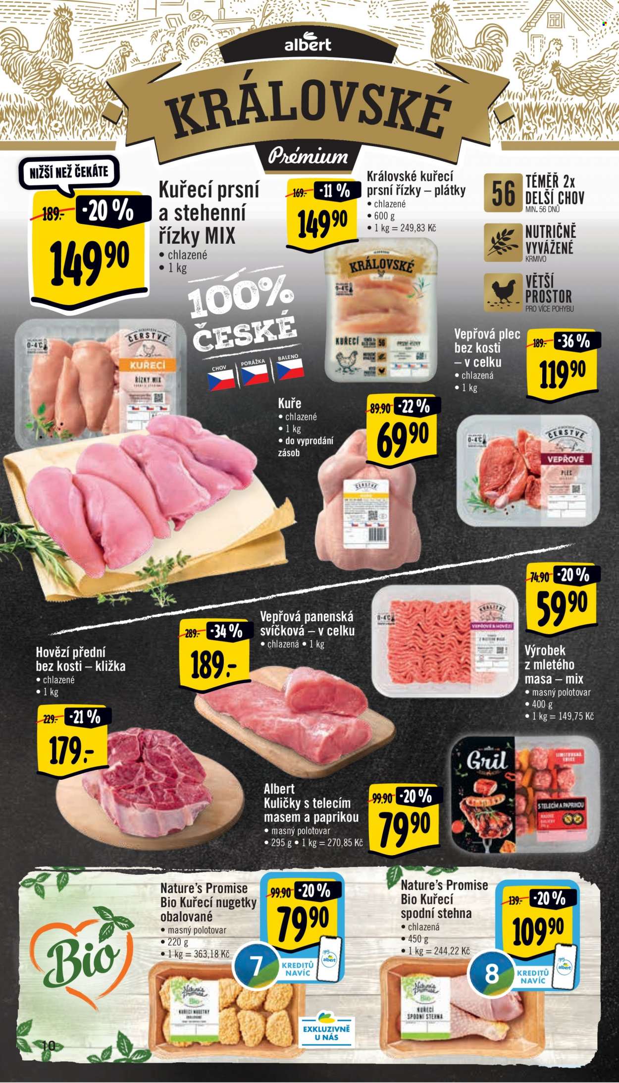 Leták Albert Supermarket - 17.8.2022 - 23.8.2022. Strana 10
