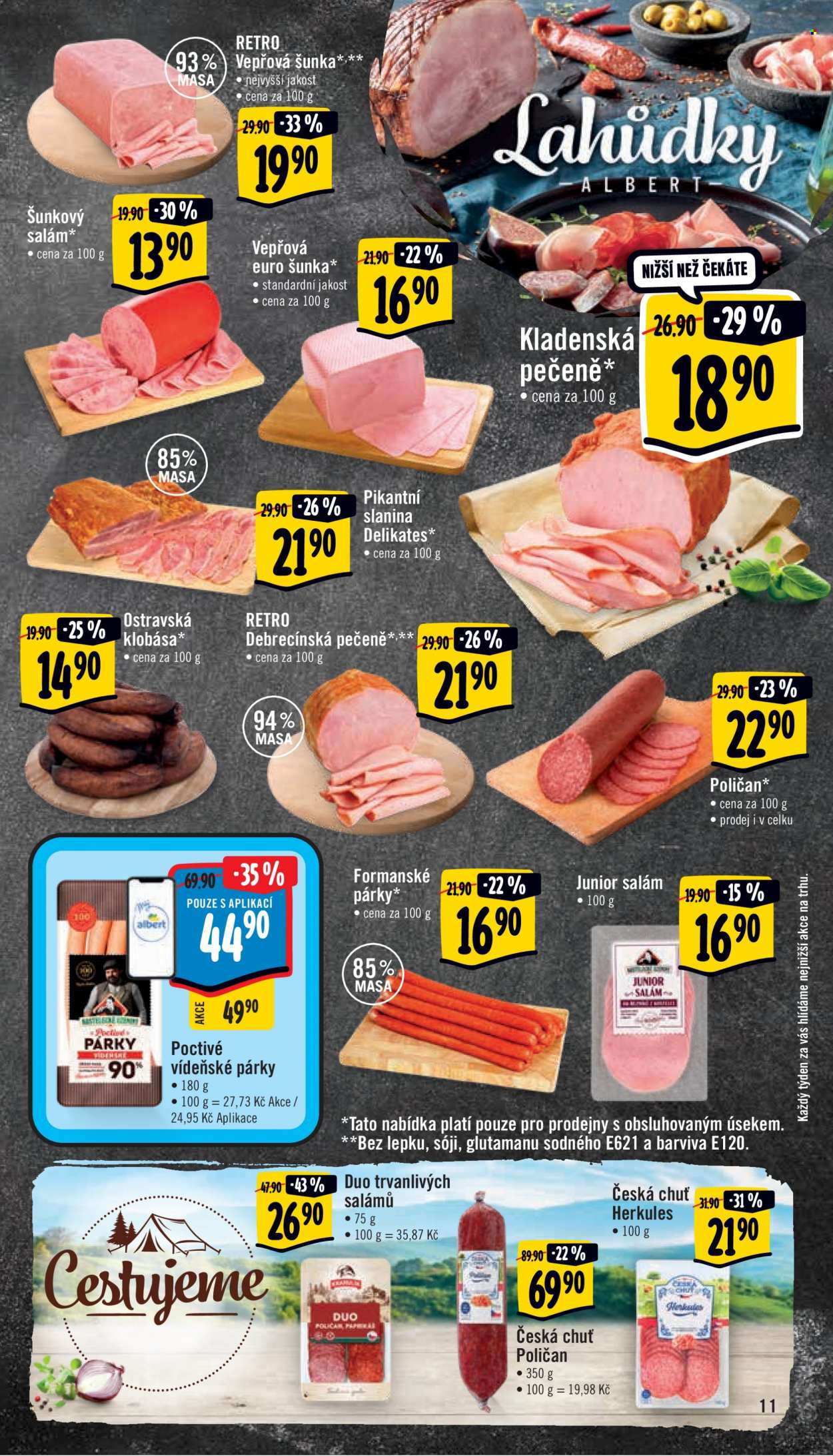 Leták Albert Supermarket - 17.8.2022 - 23.8.2022. Strana 11