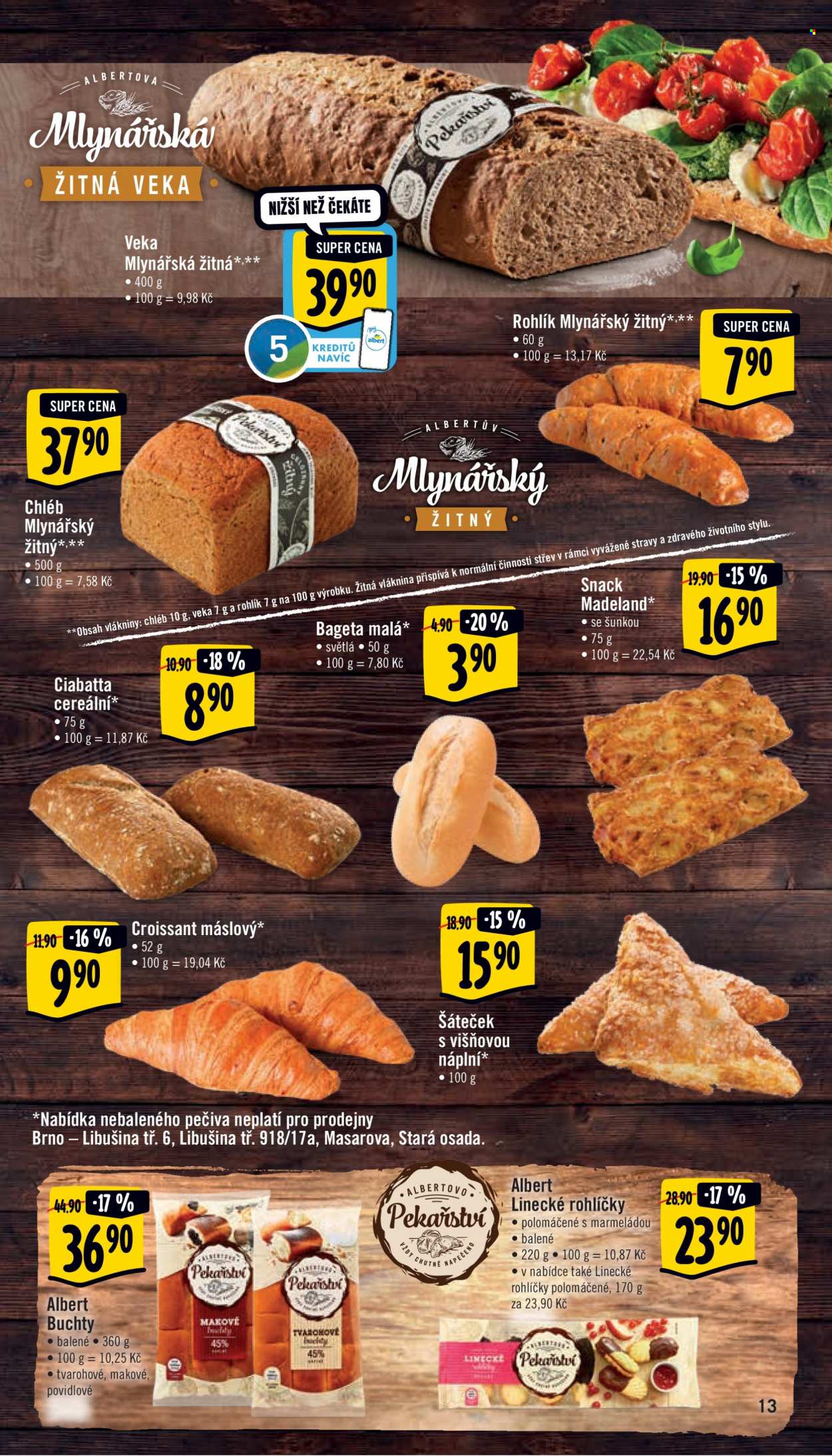 Leták Albert Supermarket - 17.8.2022 - 23.8.2022. Strana 13
