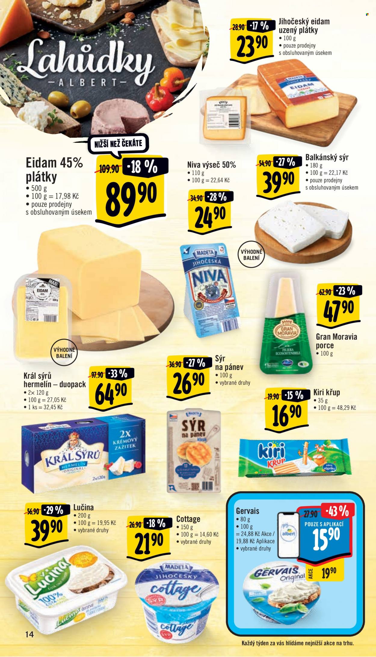 Leták Albert Supermarket - 17.8.2022 - 23.8.2022. Strana 14