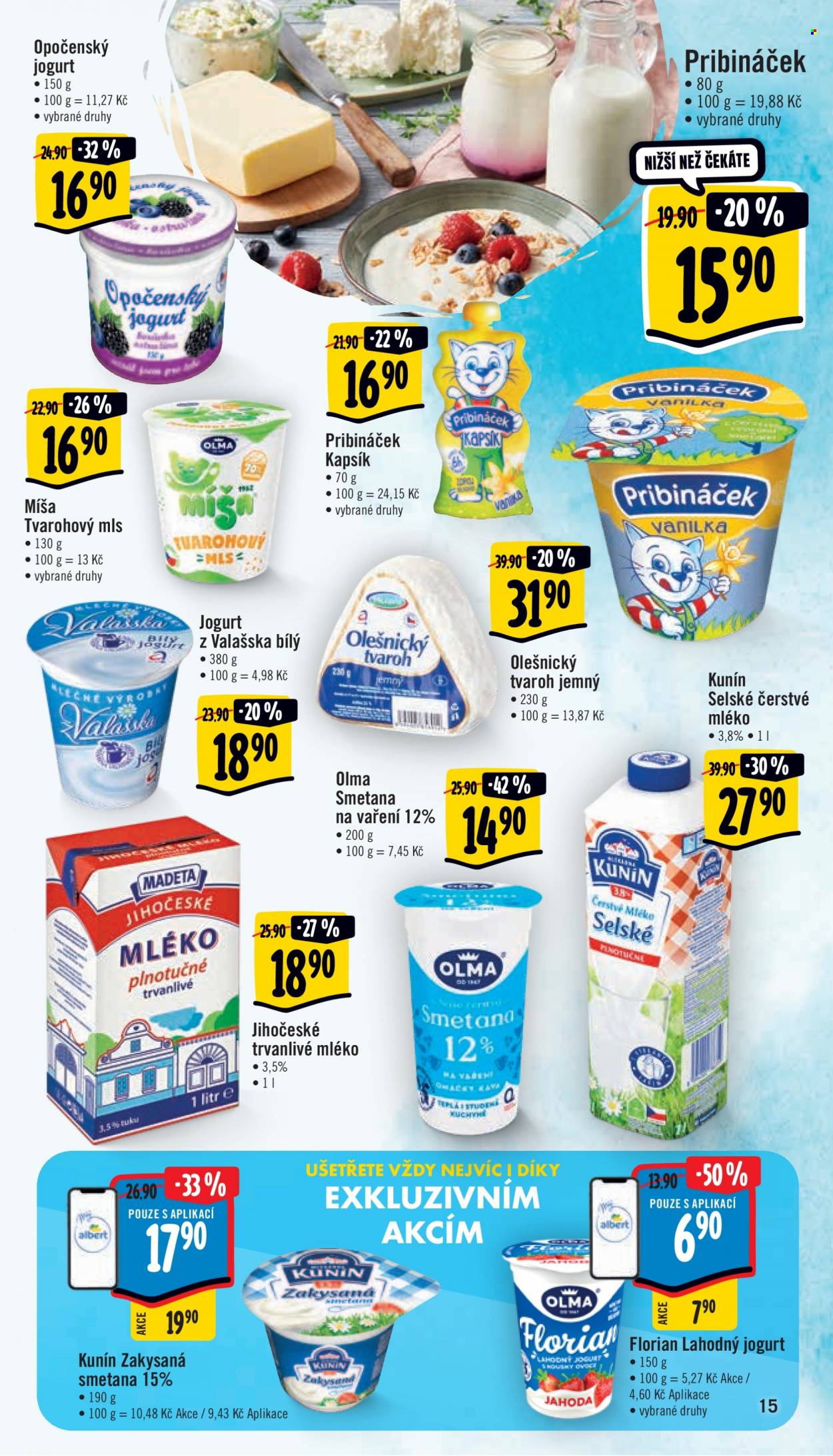 Leták Albert Supermarket - 17.8.2022 - 23.8.2022. Strana 15