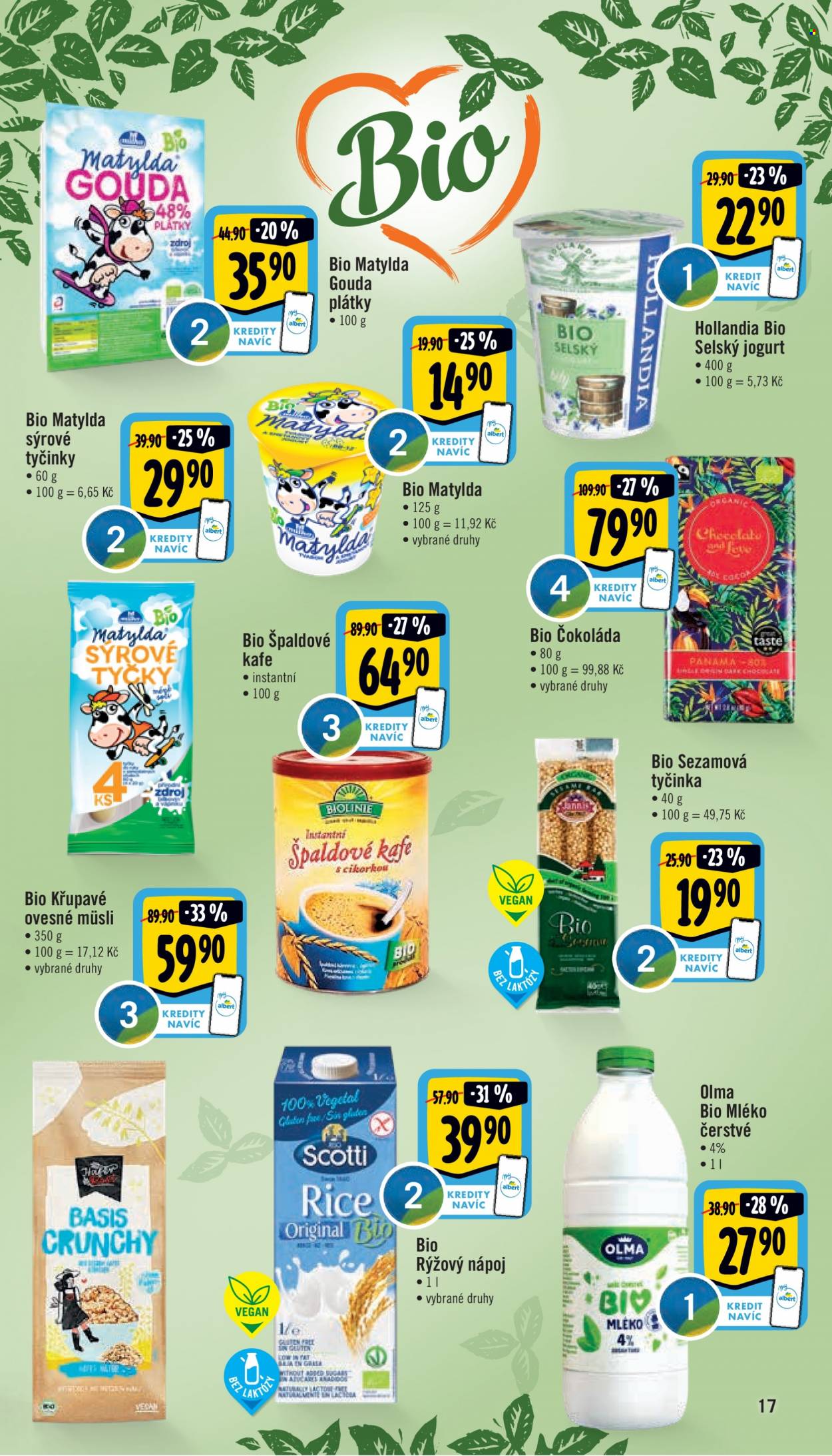 Leták Albert Supermarket - 17.8.2022 - 23.8.2022. Strana 17