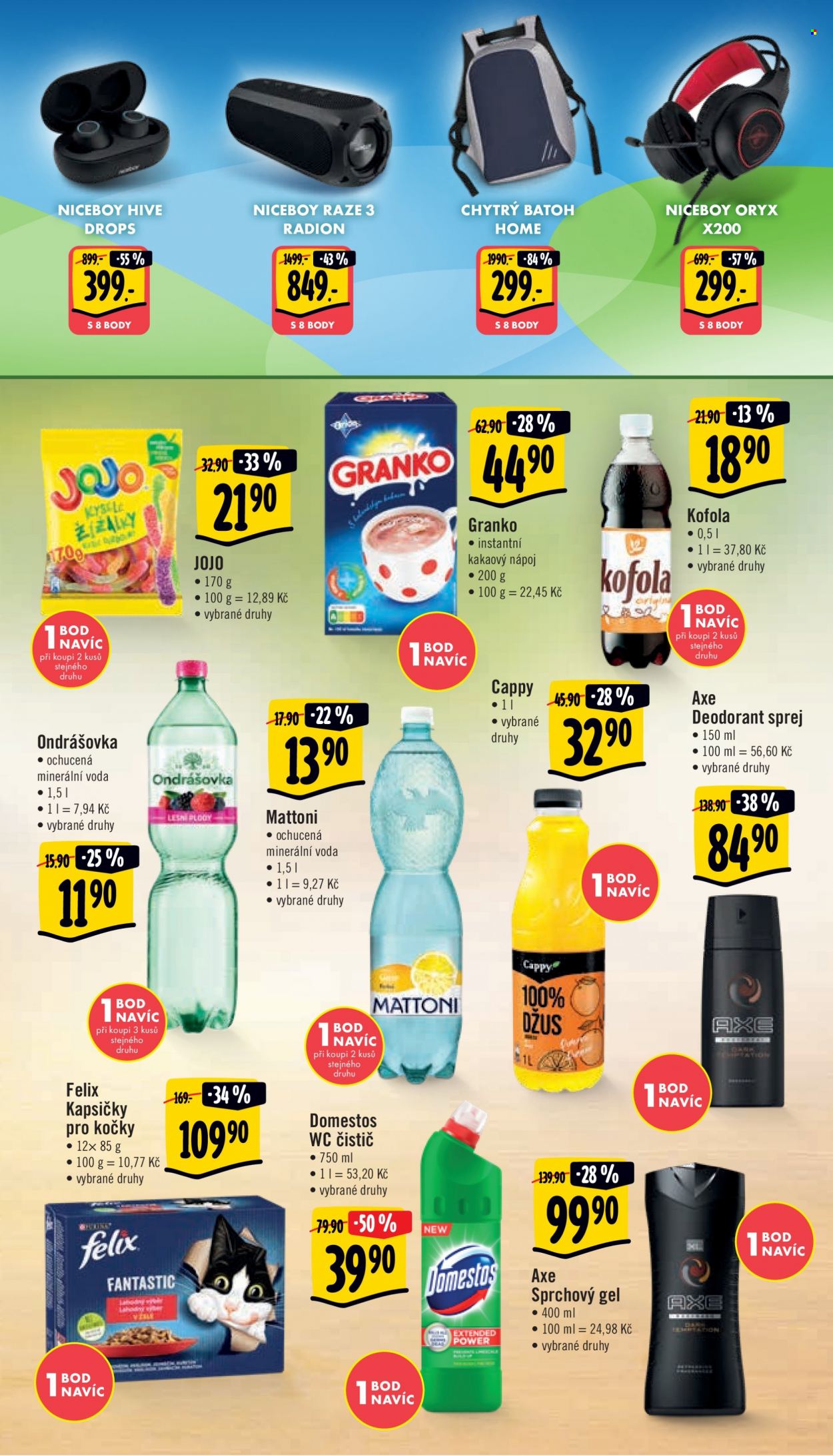 Leták Albert Supermarket - 17.8.2022 - 23.8.2022. Strana 19