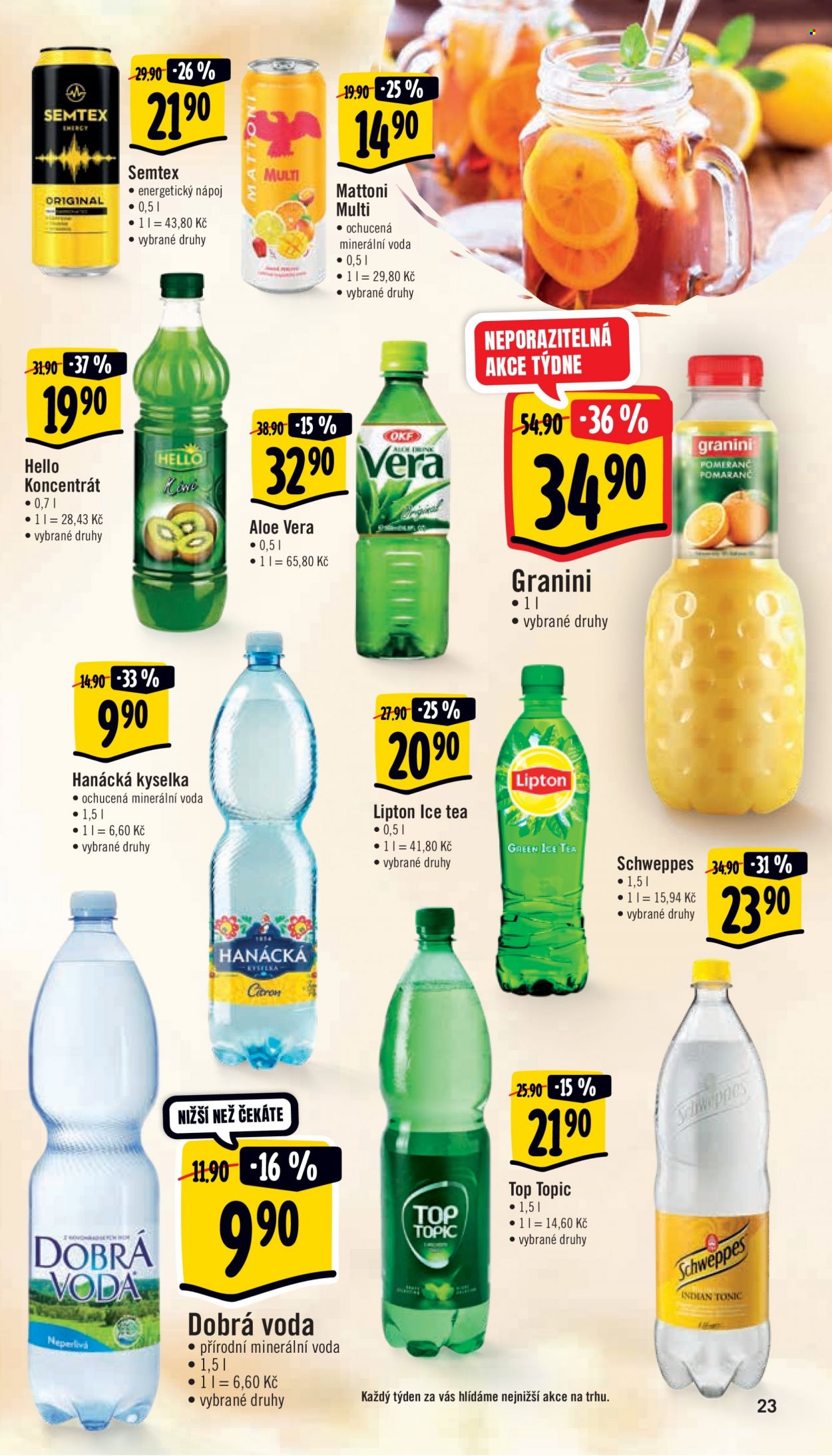 Leták Albert Supermarket - 17.8.2022 - 23.8.2022. Strana 23