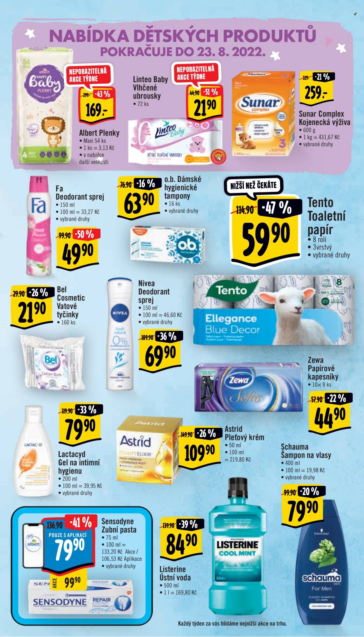 Leták Albert Supermarket - 17.8.2022 - 23.8.2022. Strana 25