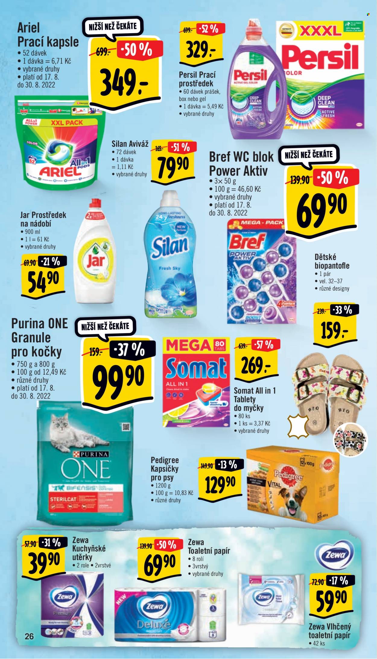 Leták Albert Supermarket - 17.8.2022 - 23.8.2022. Strana 26