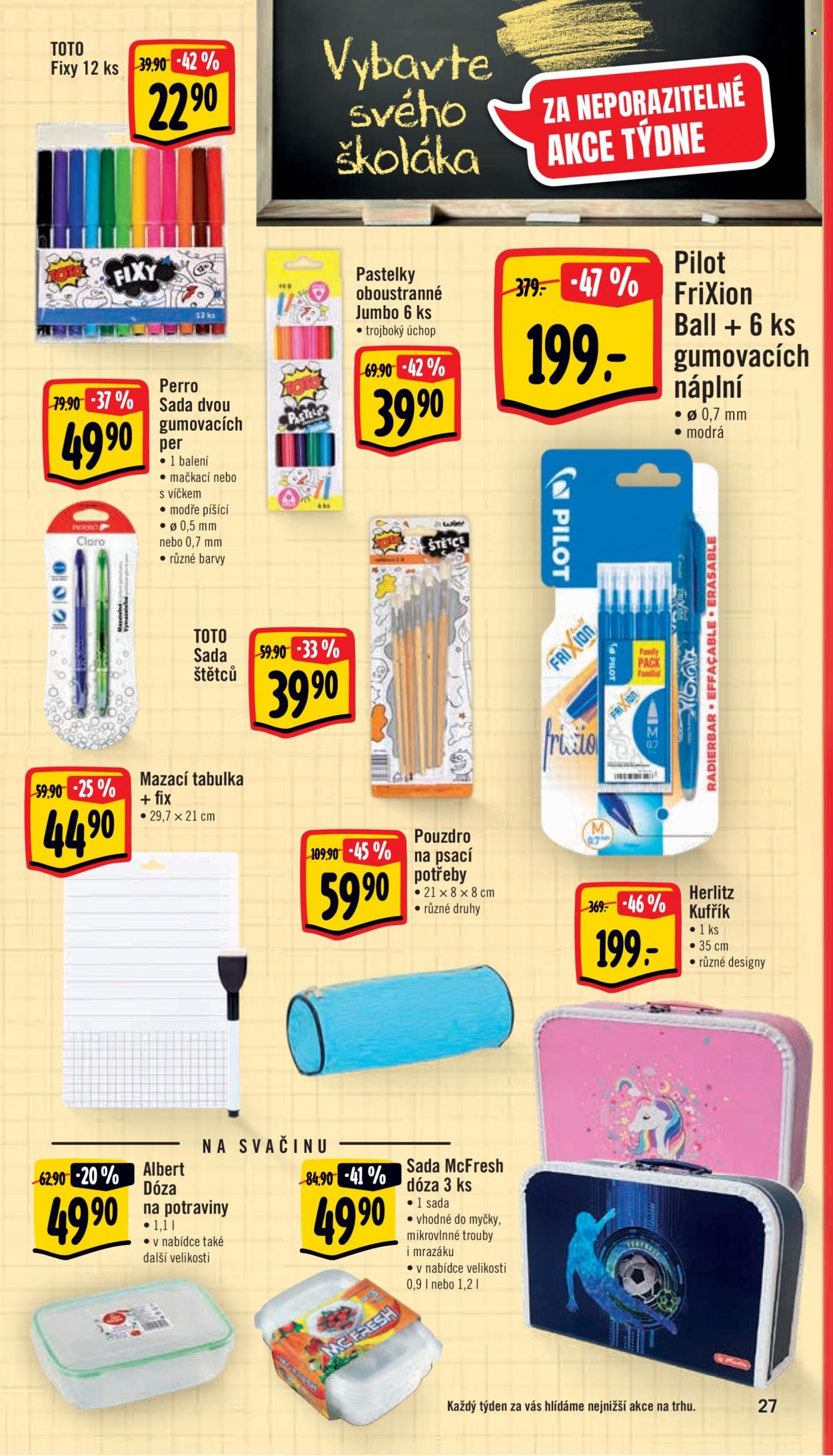 Leták Albert Supermarket - 17.8.2022 - 23.8.2022. Strana 27