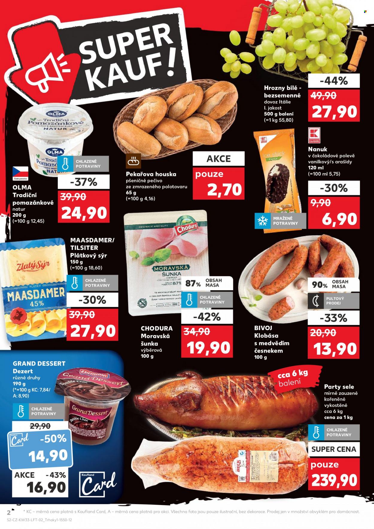 Leták Kaufland - 17.8.2022 - 23.8.2022. Strana 2