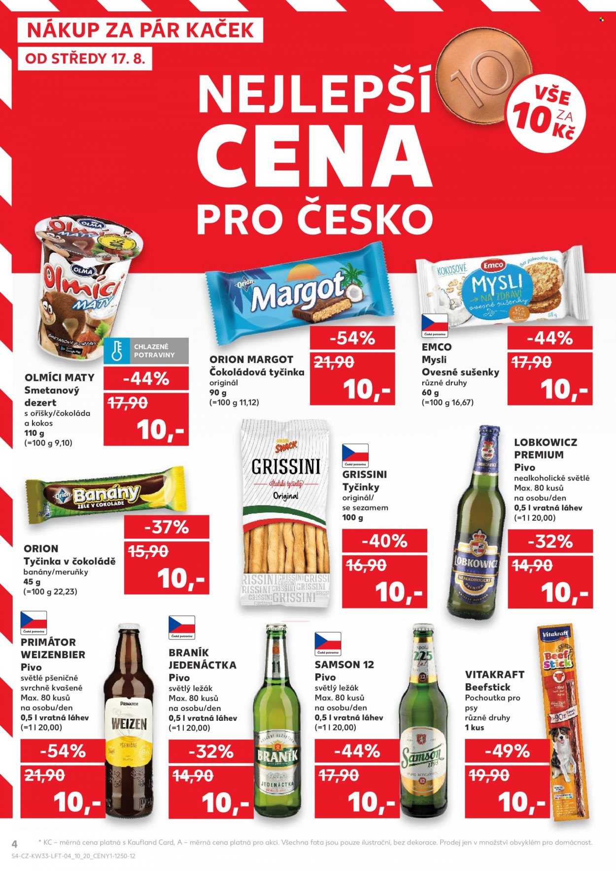 Leták Kaufland - 17.8.2022 - 23.8.2022. Strana 4