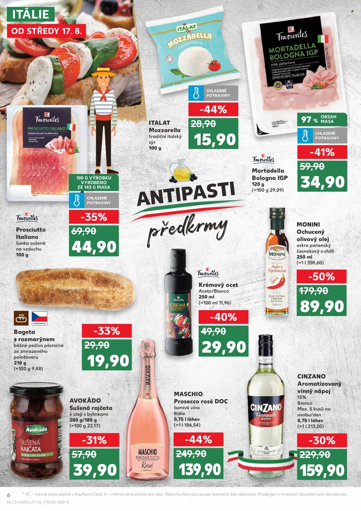 Leták Kaufland - 17.8.2022 - 23.8.2022. Strana 6