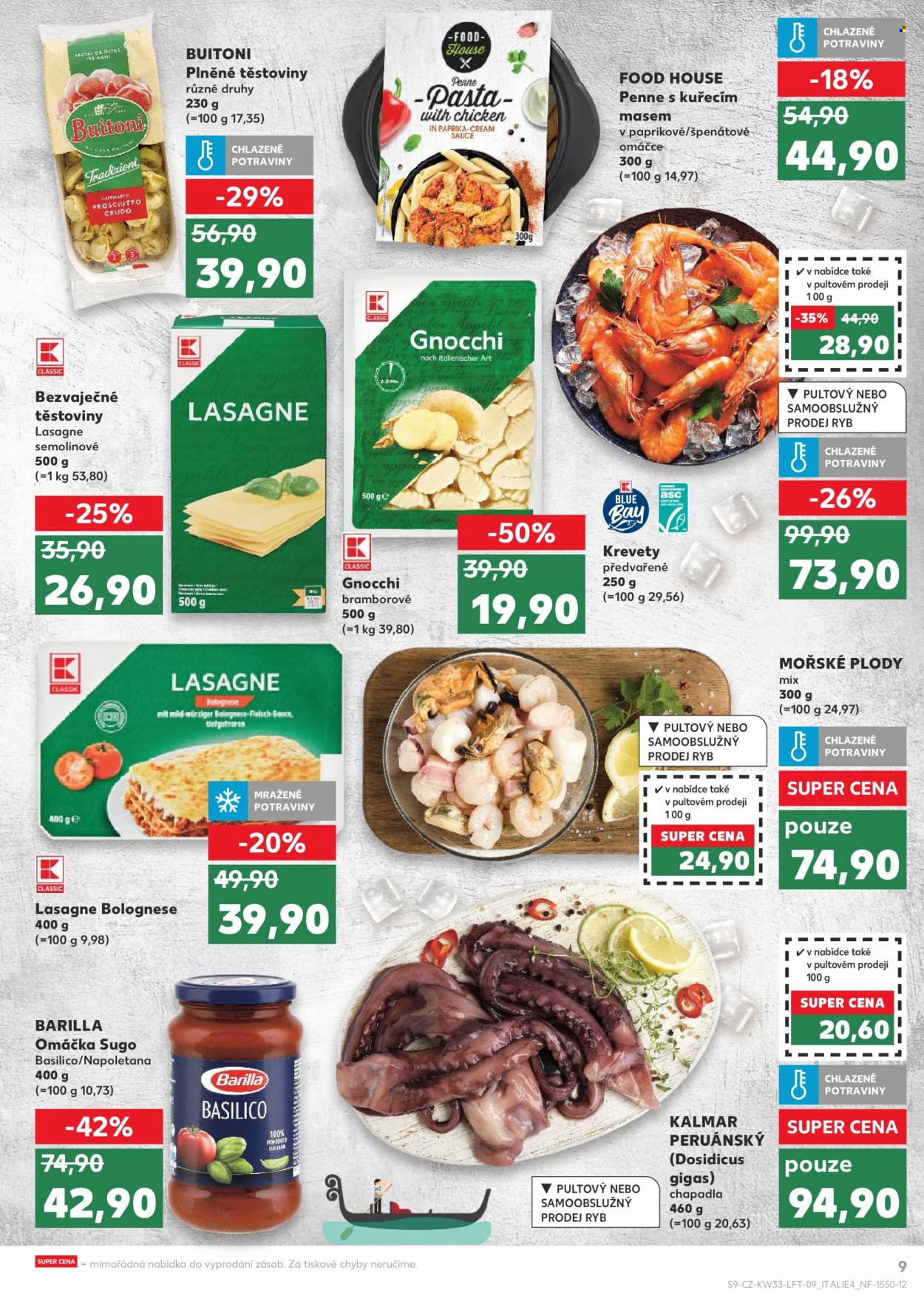 Leták Kaufland - 17.8.2022 - 23.8.2022. Strana 9