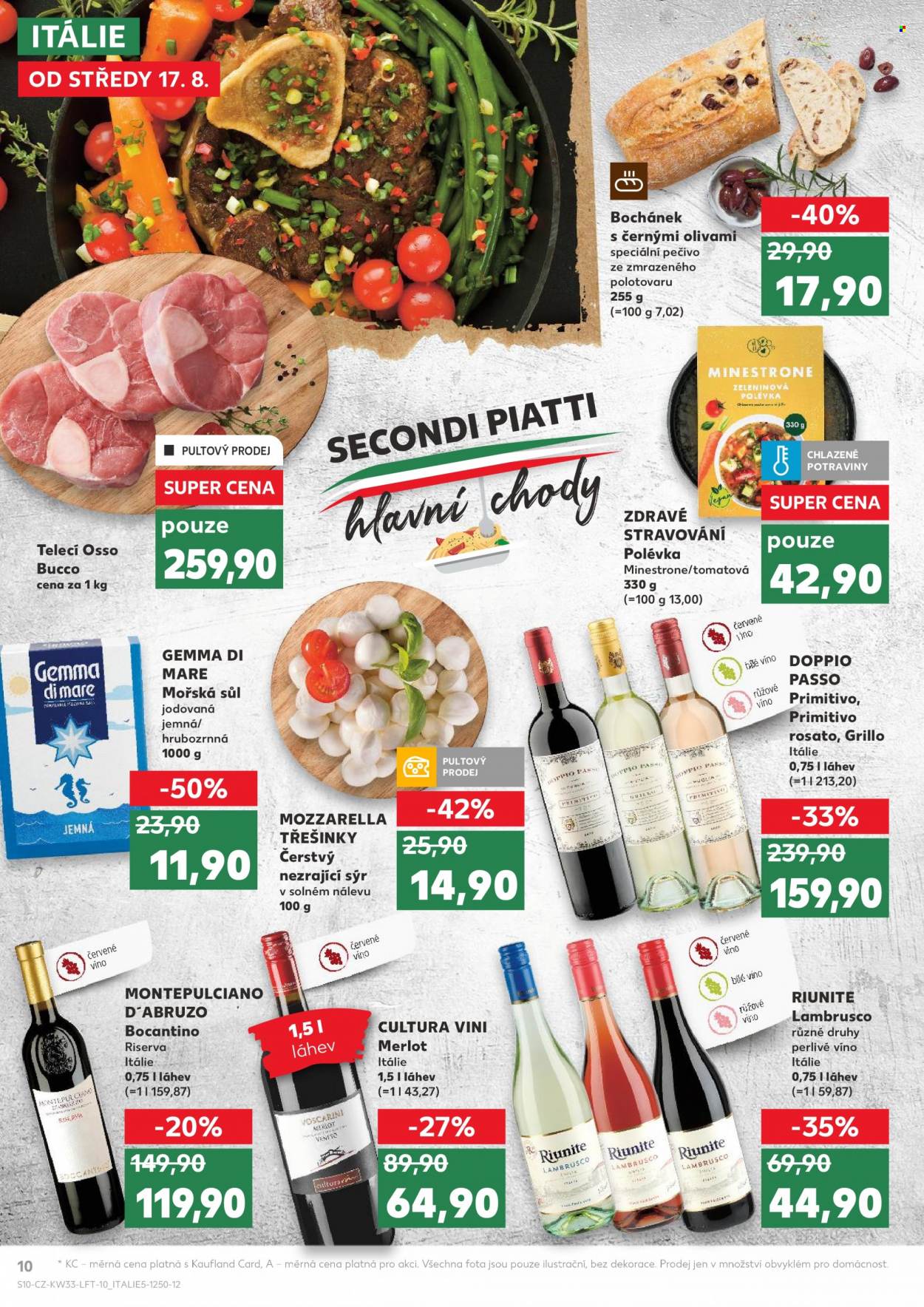 Leták Kaufland - 17.8.2022 - 23.8.2022. Strana 10