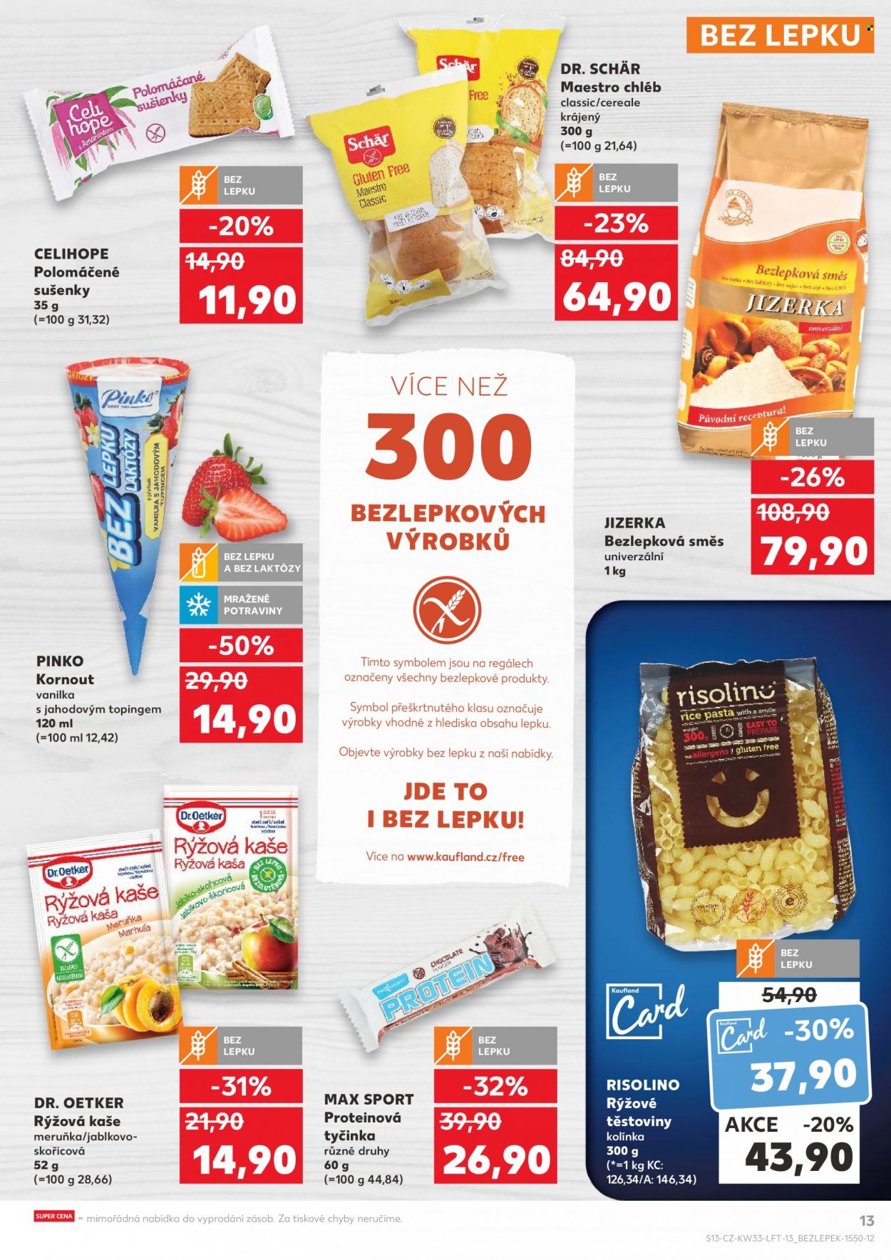 Leták Kaufland - 17.8.2022 - 23.8.2022. Strana 13