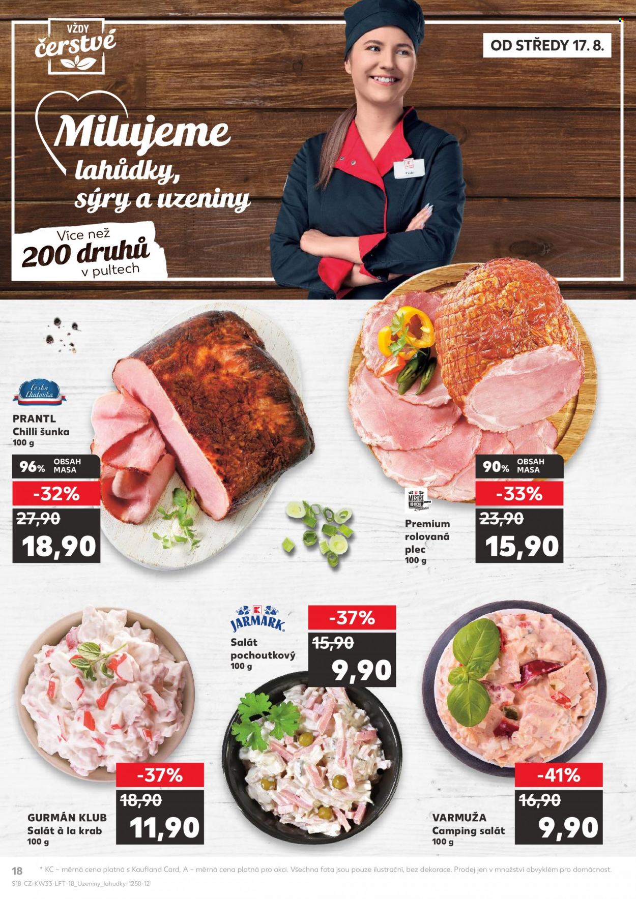 Leták Kaufland - 17.8.2022 - 23.8.2022. Strana 18