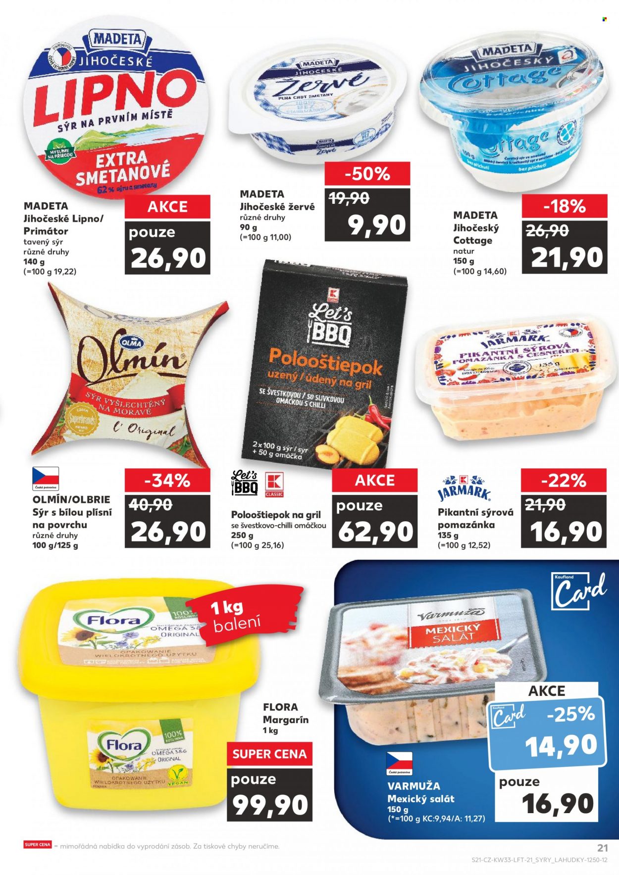 Leták Kaufland - 17.8.2022 - 23.8.2022. Strana 21