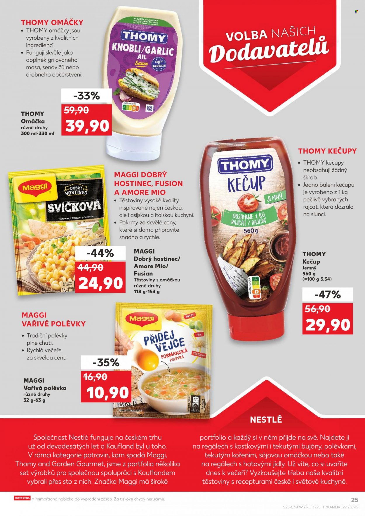 Leták Kaufland - 17.8.2022 - 23.8.2022. Strana 25