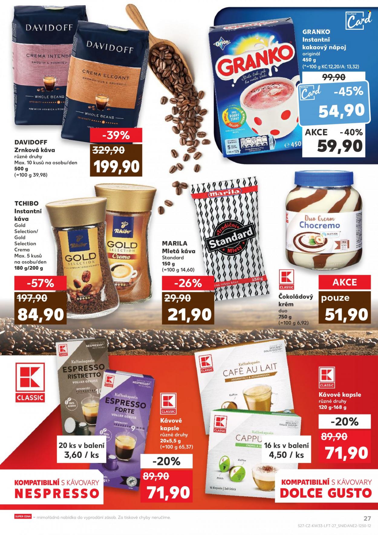 Leták Kaufland - 17.8.2022 - 23.8.2022. Strana 27