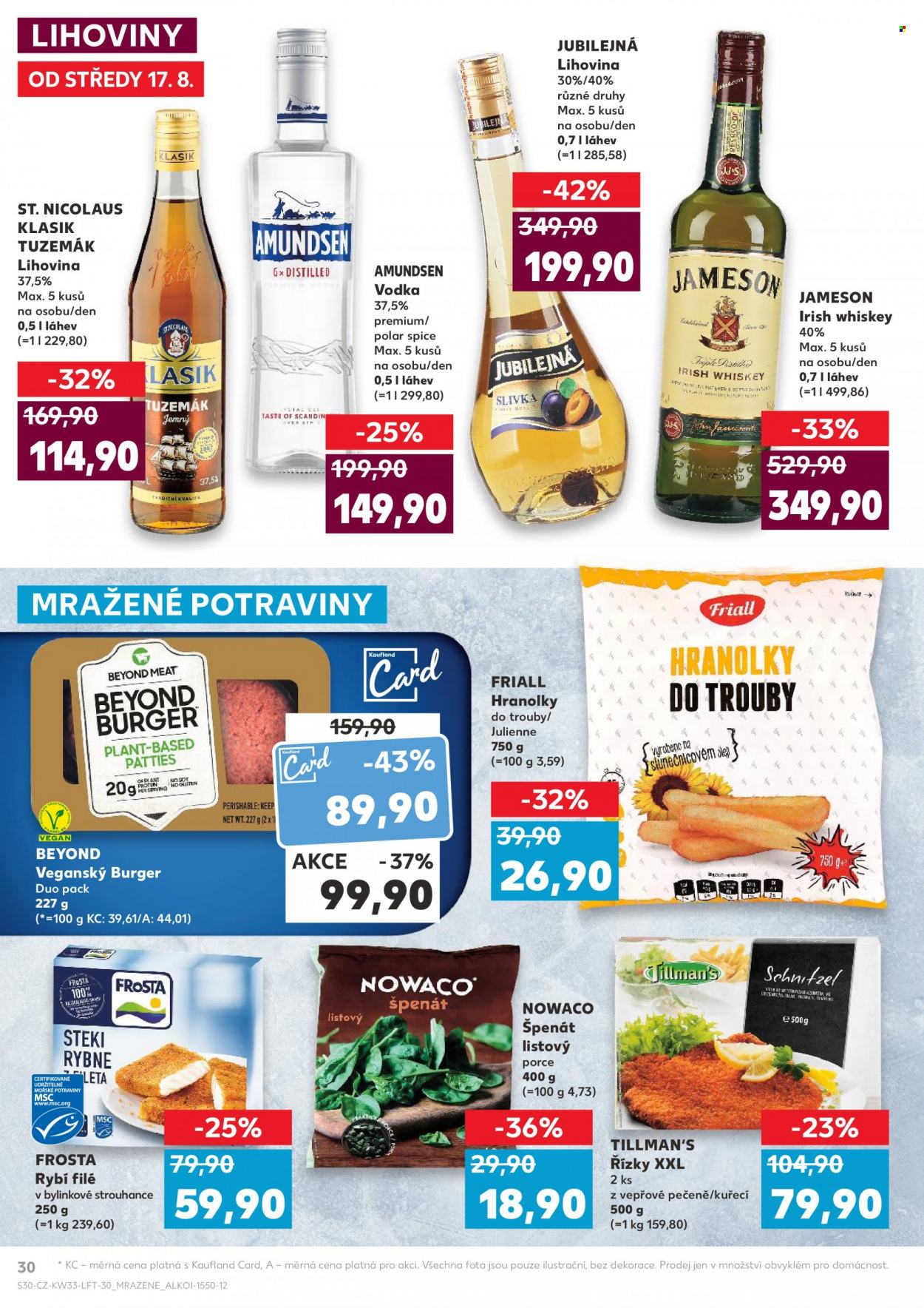 Leták Kaufland - 17.8.2022 - 23.8.2022. Strana 30