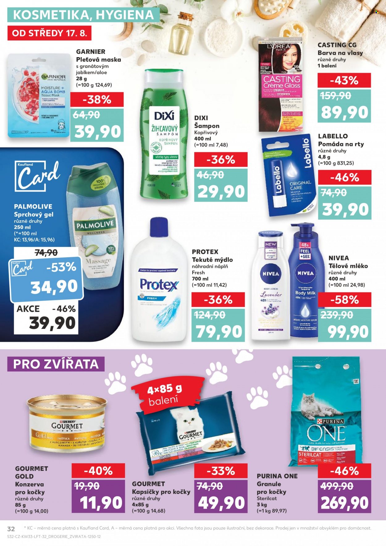 Leták Kaufland - 17.8.2022 - 23.8.2022. Strana 32