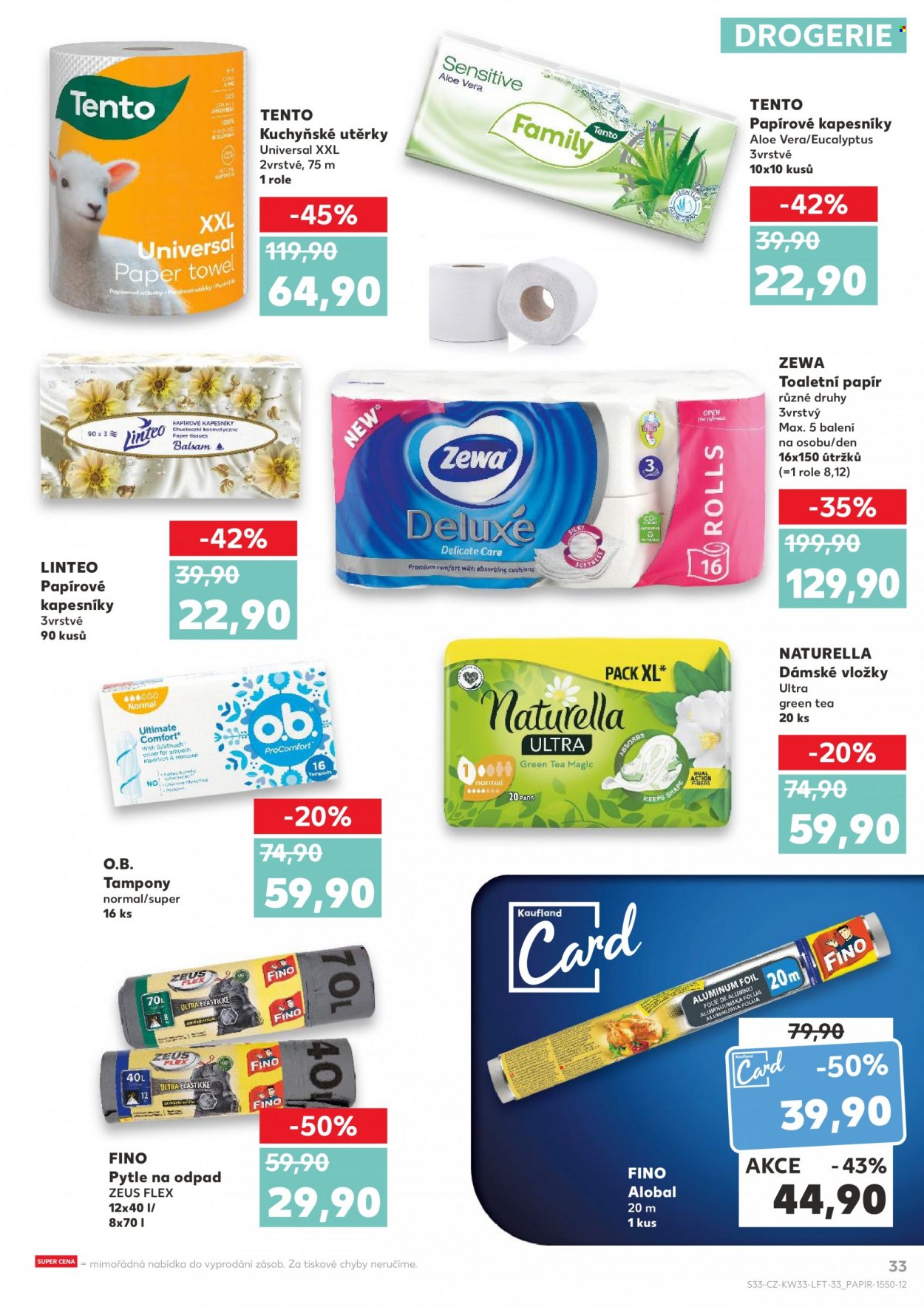 Leták Kaufland - 17.8.2022 - 23.8.2022. Strana 33