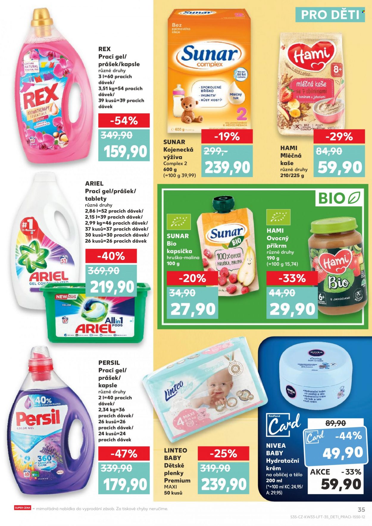 Leták Kaufland - 17.8.2022 - 23.8.2022. Strana 35