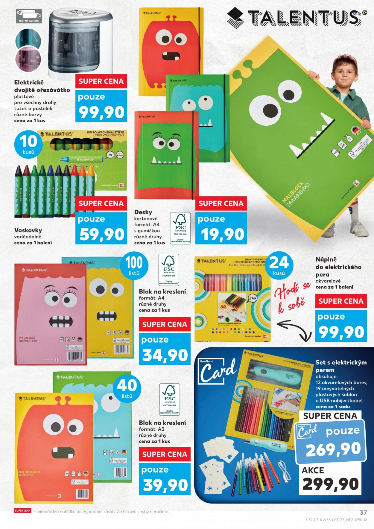 Leták Kaufland - 17.8.2022 - 23.8.2022. Strana 37