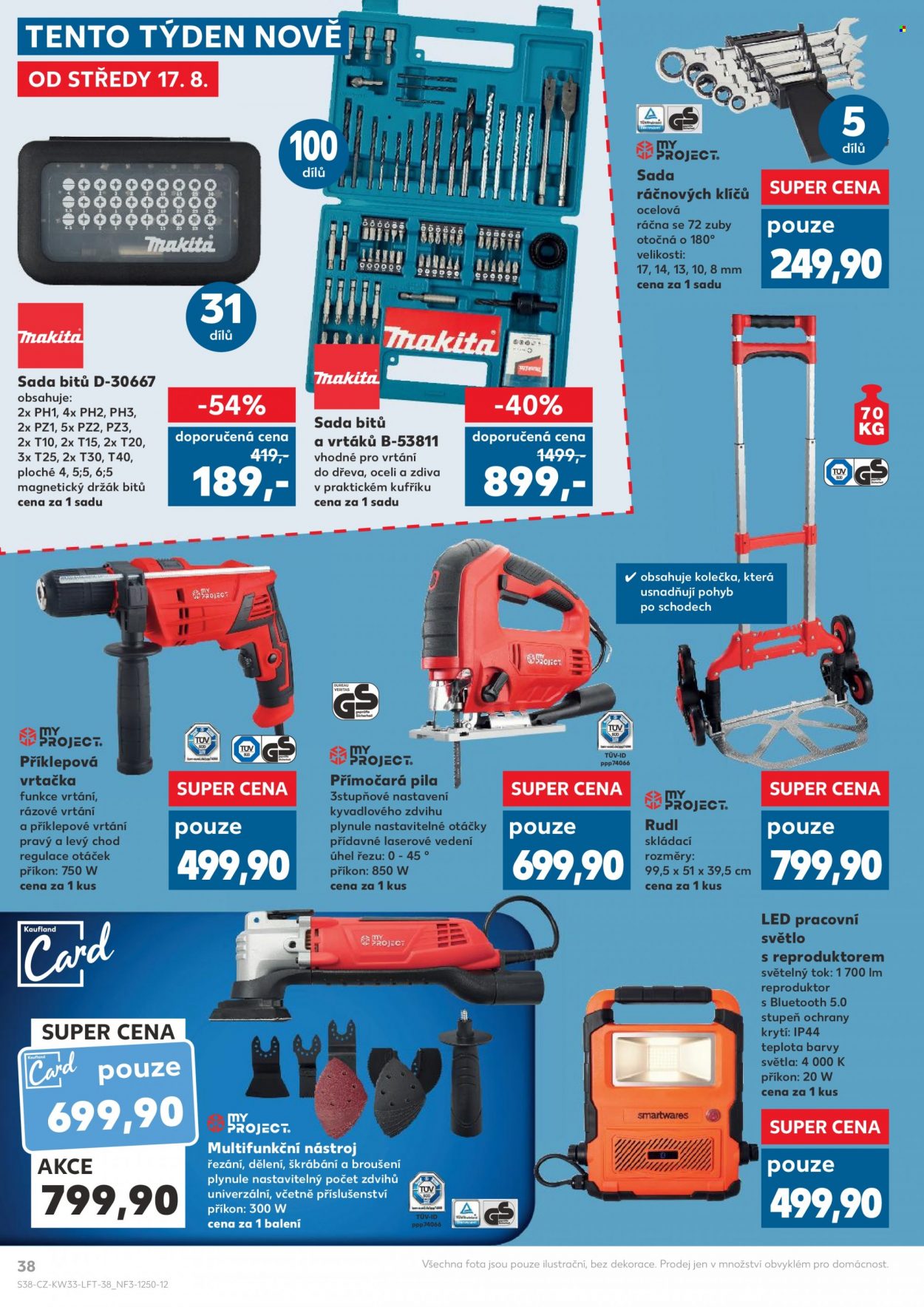 Leták Kaufland - 17.8.2022 - 23.8.2022. Strana 38