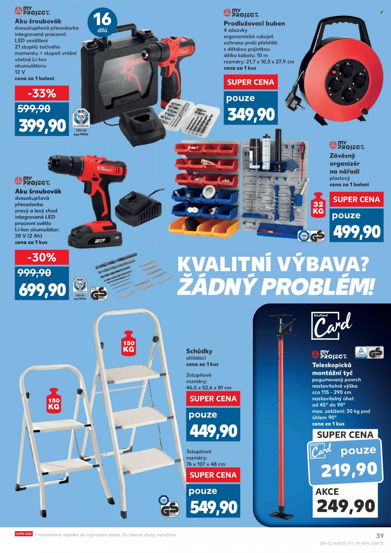 Leták Kaufland - 17.8.2022 - 23.8.2022. Strana 39