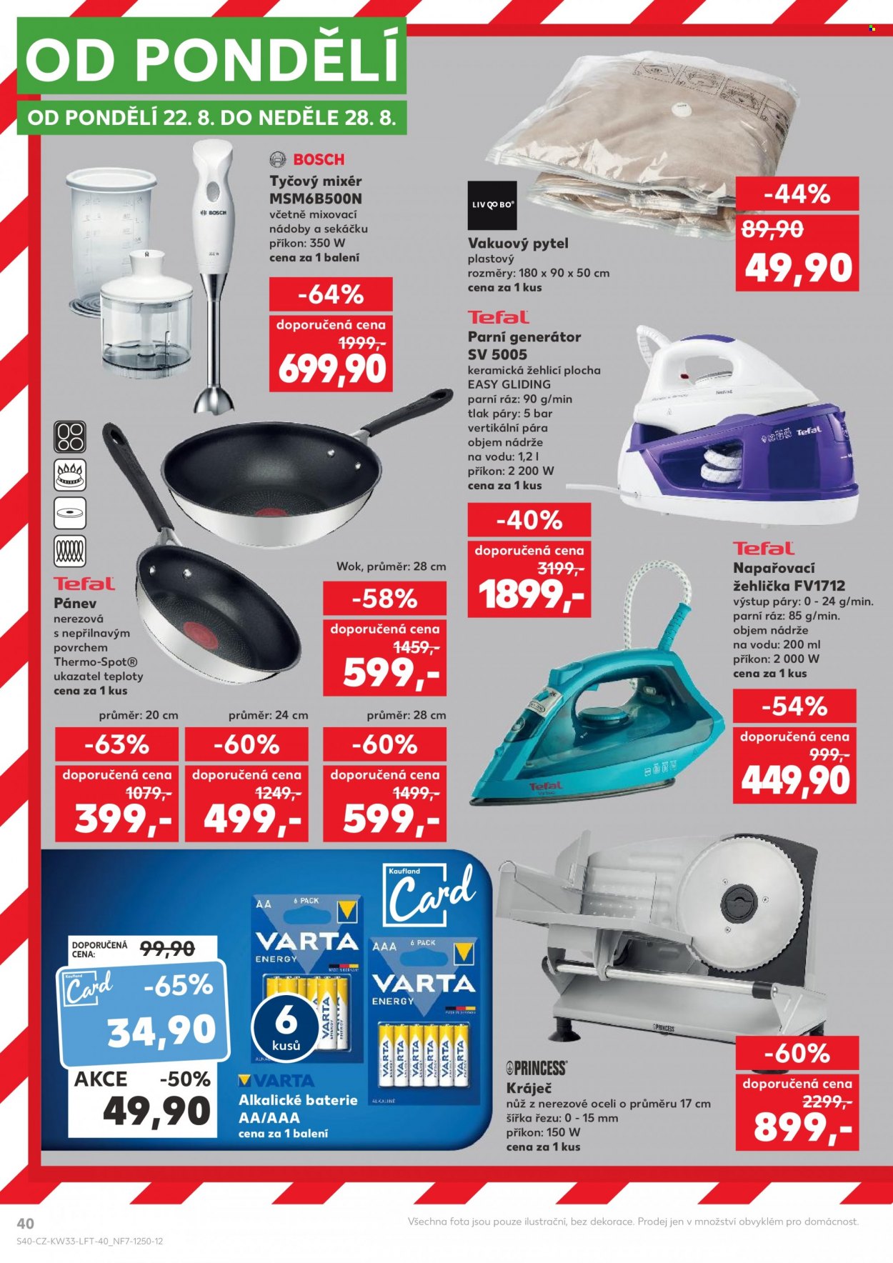 Leták Kaufland - 17.8.2022 - 23.8.2022. Strana 40