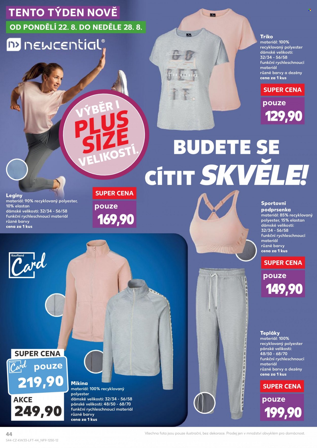 Leták Kaufland - 17.8.2022 - 23.8.2022. Strana 44