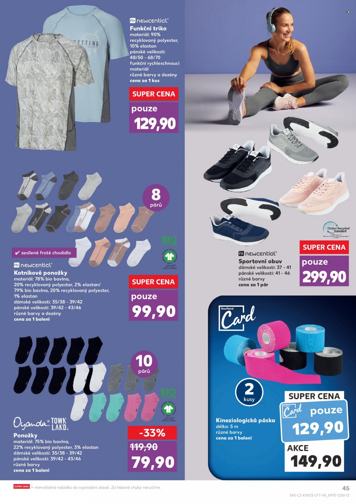 Leták Kaufland - 17.8.2022 - 23.8.2022. Strana 45