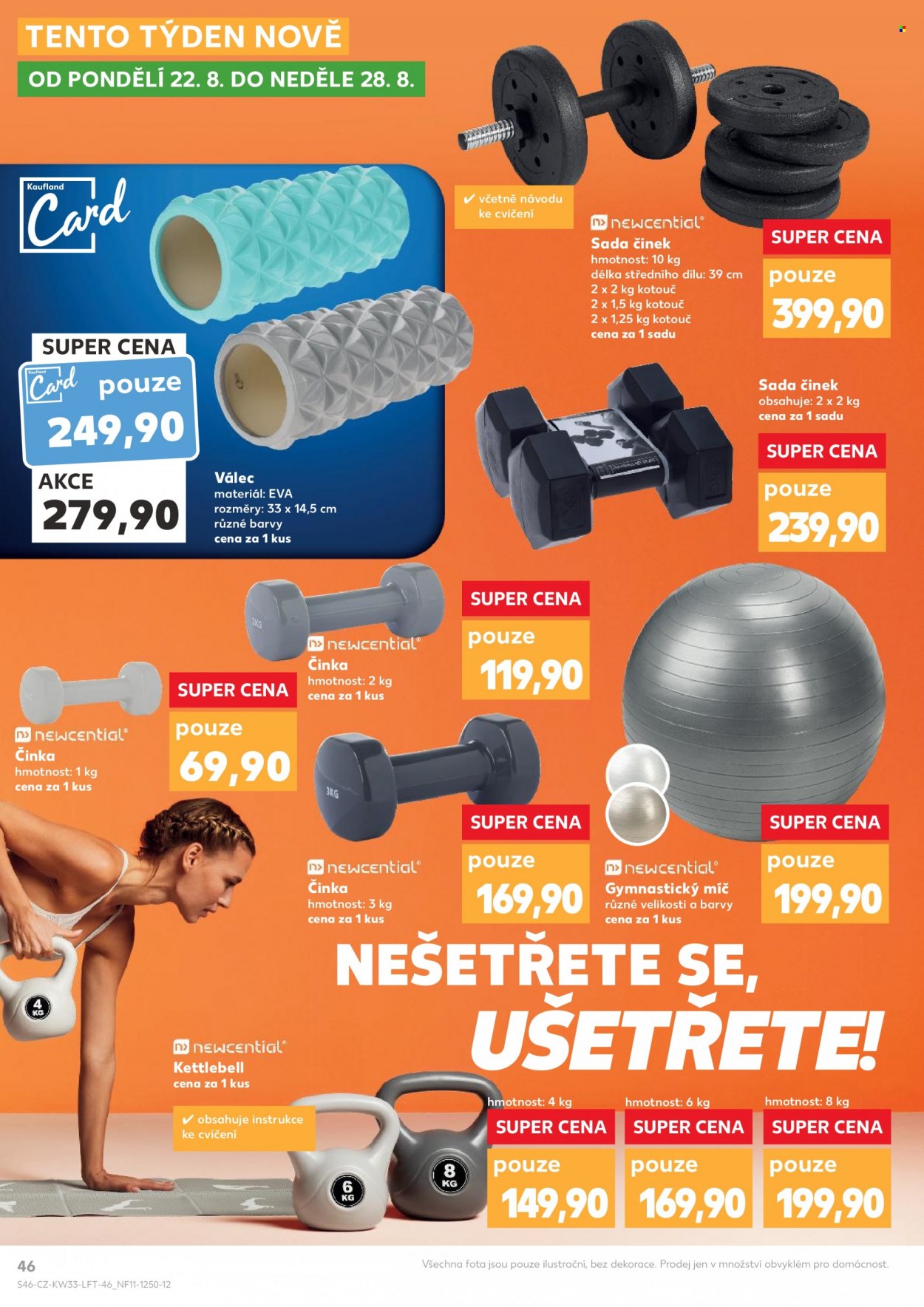 Leták Kaufland - 17.8.2022 - 23.8.2022. Strana 46