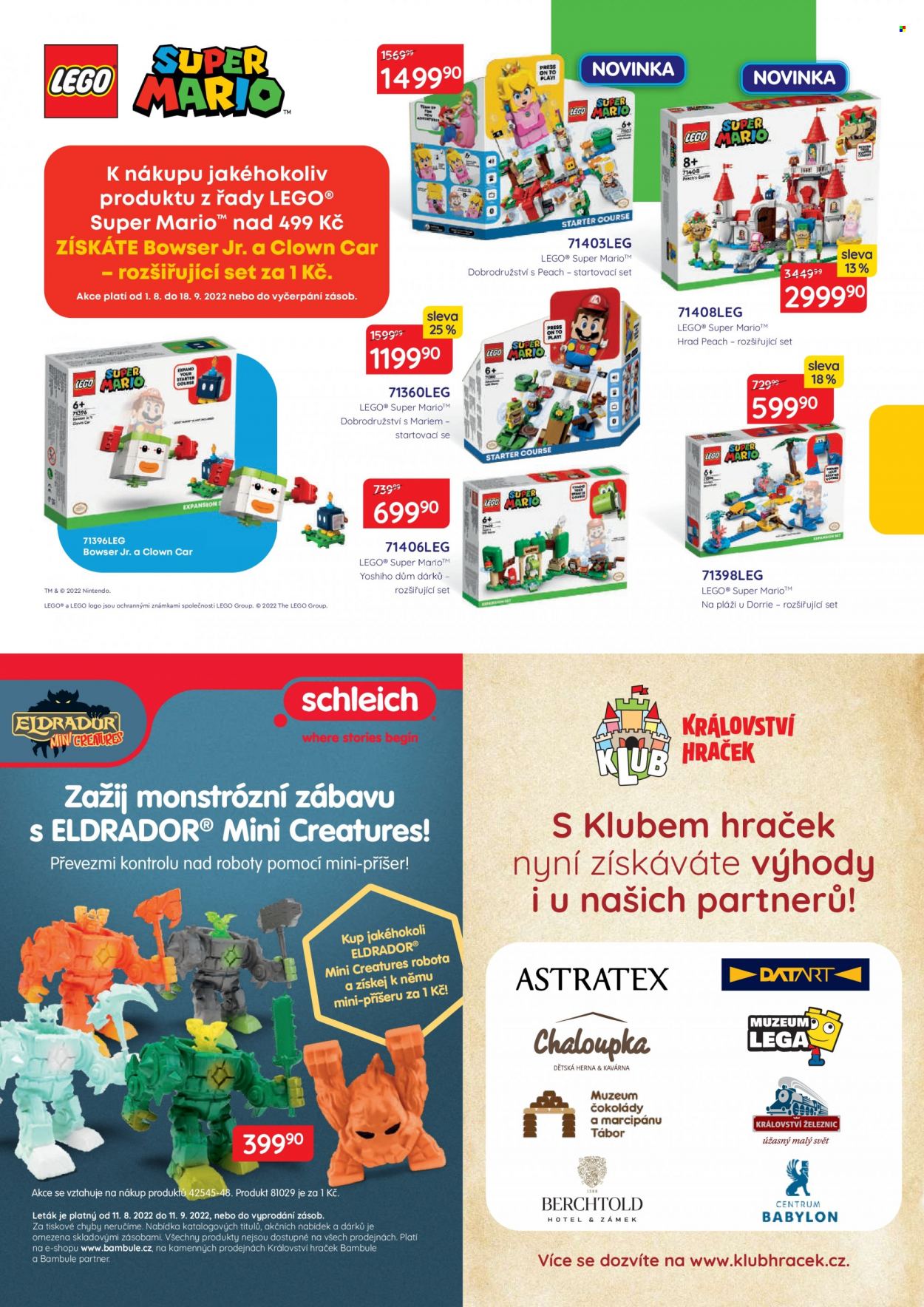Leták Bambule - 11.8.2022 - 11.9.2022. Strana 8