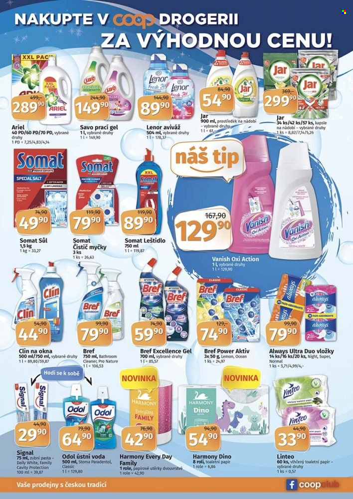 Leták coop TIP - 17.8.2022 - 30.8.2022. Strana 8