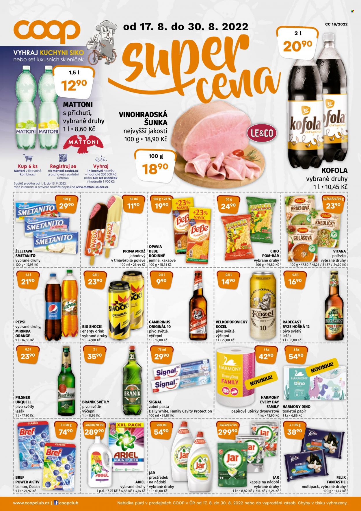 Leták coop JEDNOTA - 17.8.2022 - 30.8.2022. Strana 4