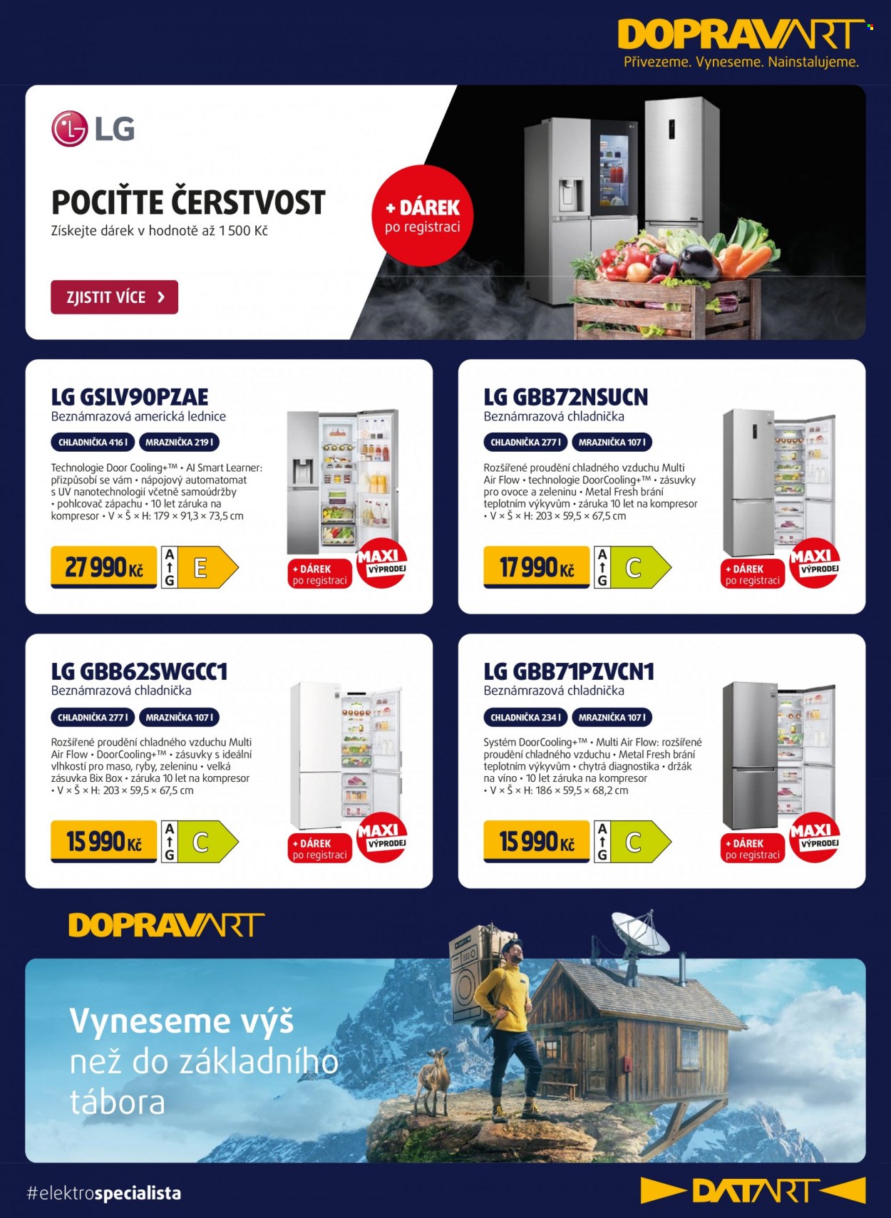 Leták DATART - 15.8.2022 - 21.8.2022. Strana 15