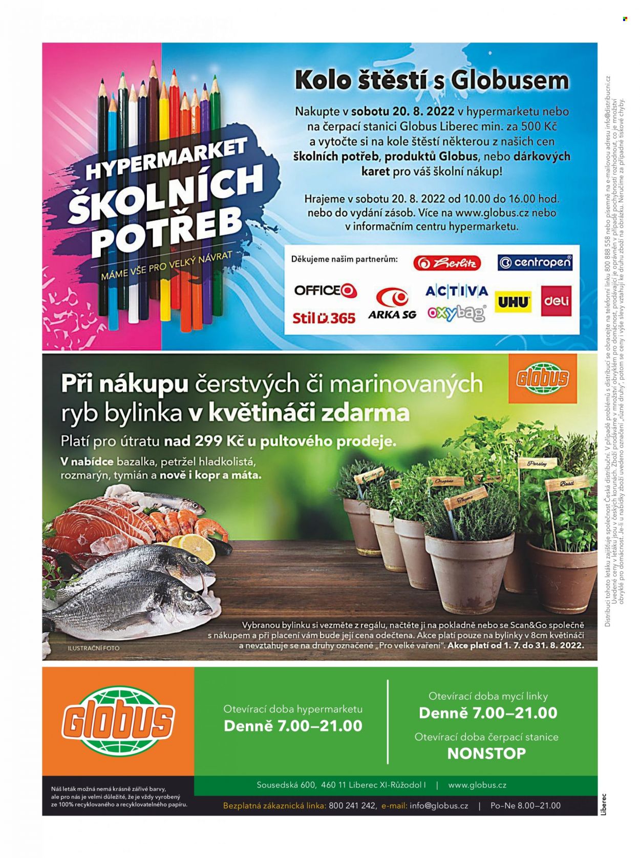 Leták Globus - 18.8.2022 - 24.8.2022. Strana 28