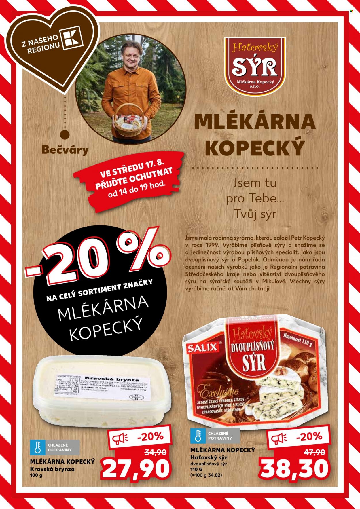 Leták Kaufland - 17.8.2022 - 23.8.2022. Strana 4
