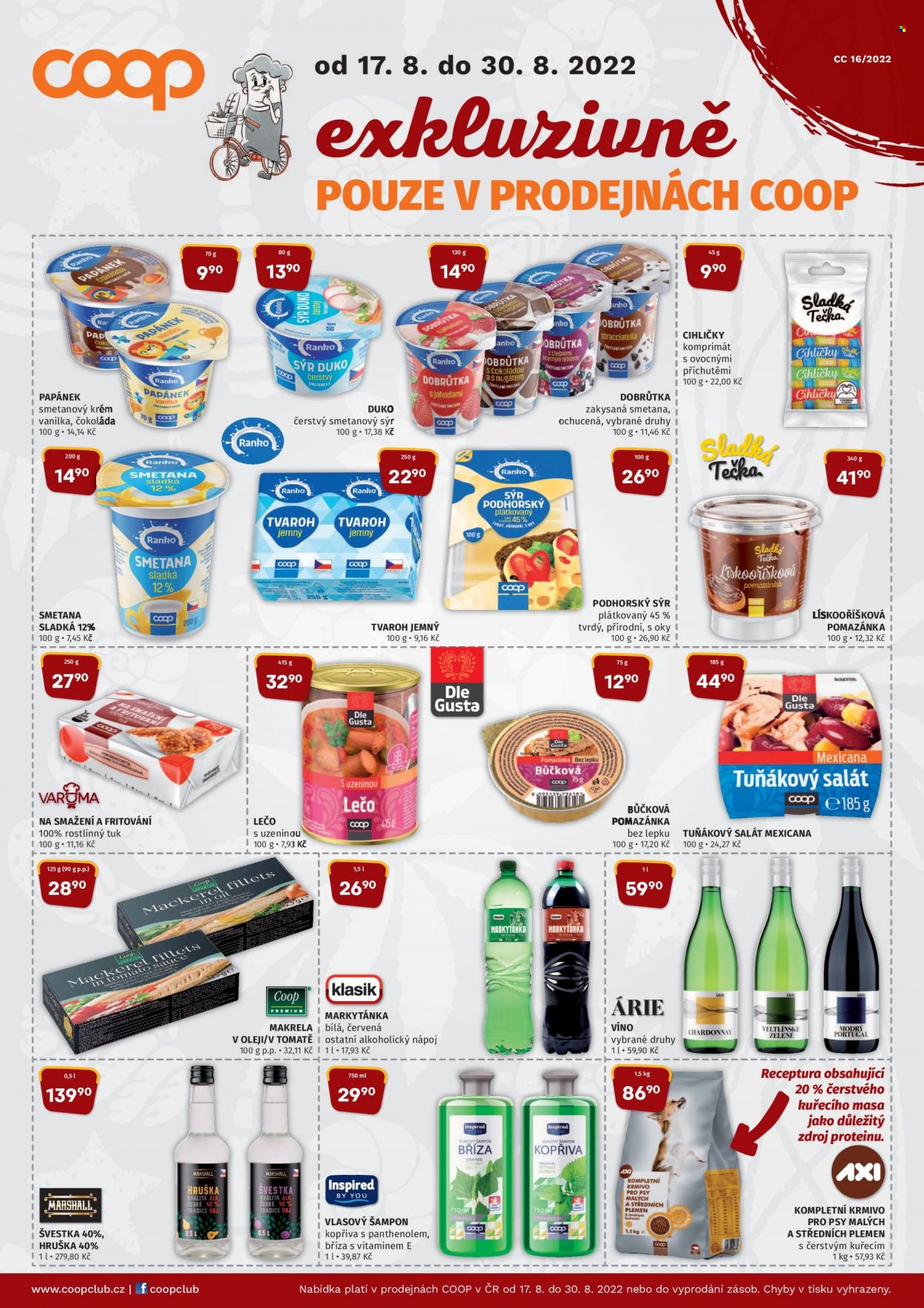 Leták coop TERNO - 17.8.2022 - 30.8.2022. Strana 1