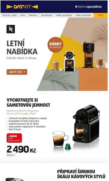 Leták DATART - 17.8.2022 - 22.8.2022.