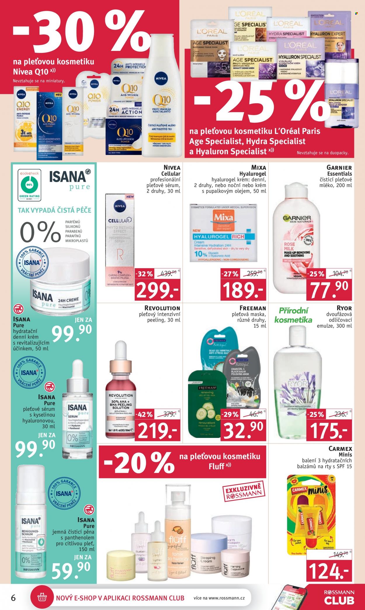 Leták ROSSMANN - 17.8.2022 - 30.8.2022. Strana 6