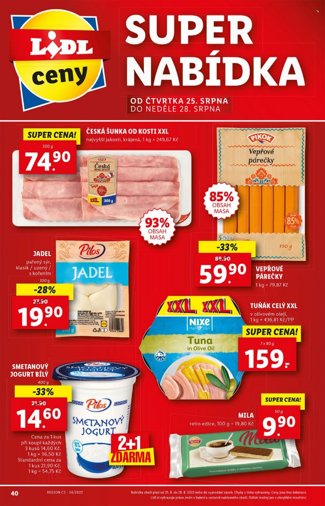Leták Lidl - 22.8.2022 - 28.8.2022. Strana 40