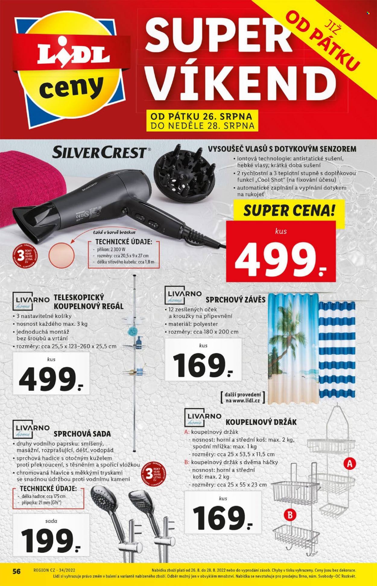 Leták Lidl - 22.8.2022 - 28.8.2022. Strana 56