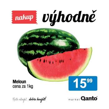 Leták Qanto market - 19.8.2022 - 21.8.2022.