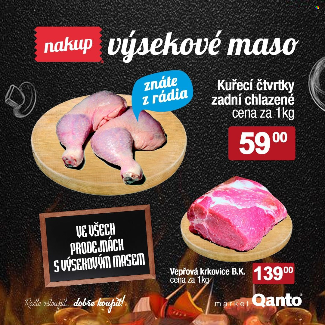 Leták Qanto market - 19.8.2022 - 21.8.2022. Strana 3