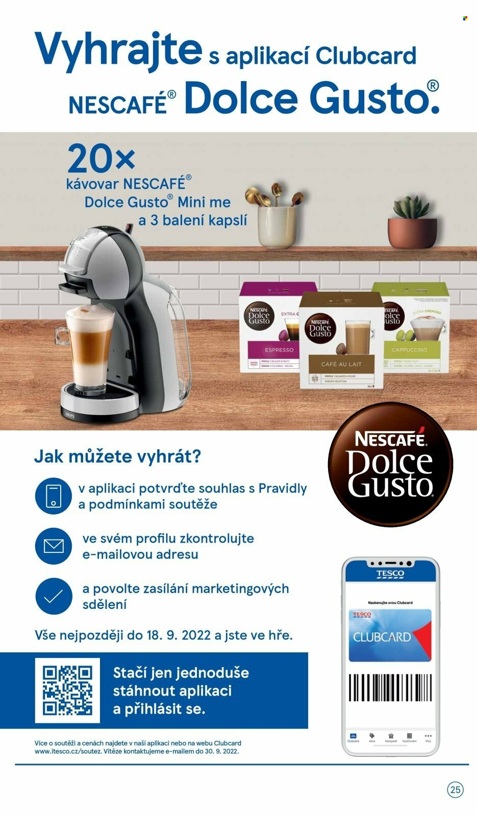 Leták TESCO - 24.8.2022 - 30.8.2022. Strana 25
